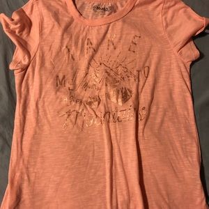 Mudd T-shirt girl